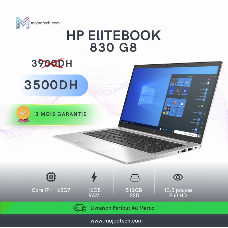 HP EliteBook 830 G8