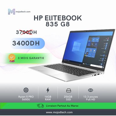 HP EliteBook 835 G8