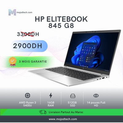 HP EliteBook 845 G8