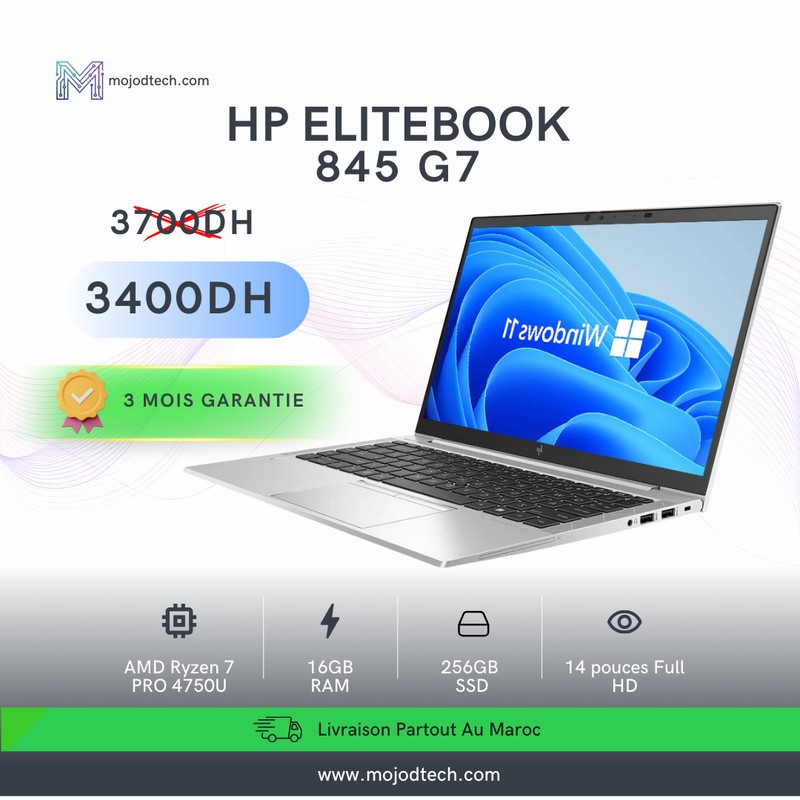 HP EliteBook 845 G7